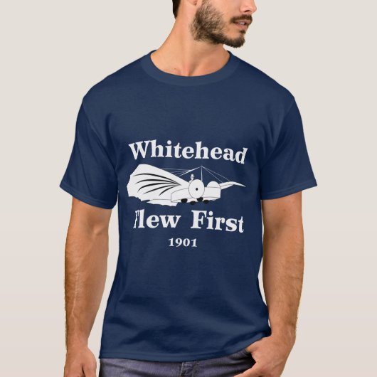 Whitehead flog zuerst T-Shirt (Vorderseite)