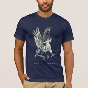 Whitehead Greifschwarzes T-Shirt