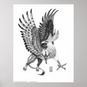 Whitehead Griffin Poster (Vorne)