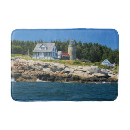 Whitehead Island Lighthouse, Maine Badematte