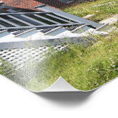 Whitehead Island Lighthouse, Maine Foto Print (Ecke)