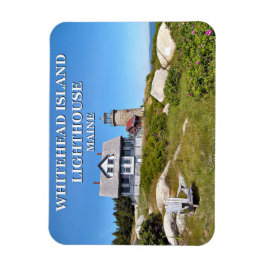 Whitehead Island Lighthouse, Maine Magnet
