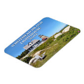 Whitehead Island Lighthouse, Maine Magnet (Linke Seite)