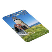 Whitehead Island Lighthouse, Maine Magnet (Rechte Seite)