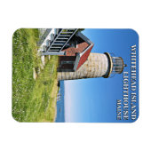 Whitehead Island Lighthouse, Maine Magnet (Horizontal)