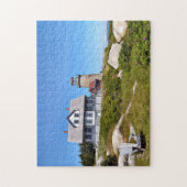 Whitehead Island Lighthouse, Maine Puzzle (Vertikal)