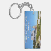 Whitehead Island Lighthouse, Maine Schlüsselanhänger (Vorderseite links)