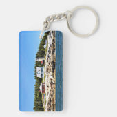 Whitehead Island Lighthouse, Maine Schlüsselanhänger (Rückseite)