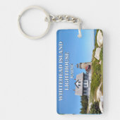 Whitehead Island Lighthouse, Maine Schlüsselanhänger (Vorderseite)