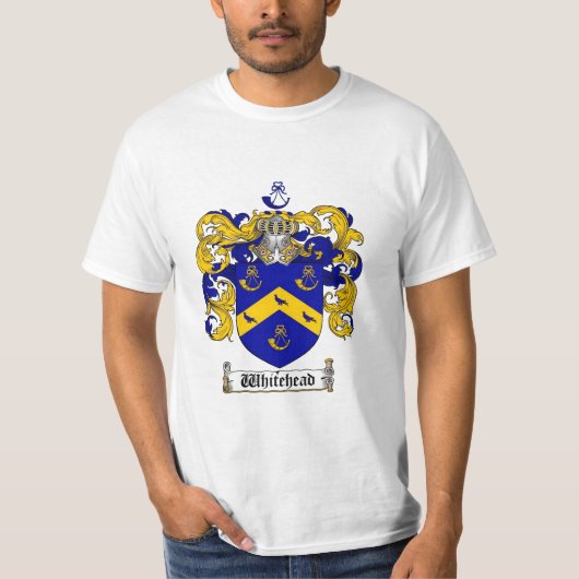 Whitehead Wappen T - Shirt (Vorderseite)