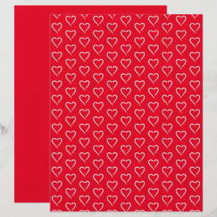 Whiteheart Design Scrapbook Paper