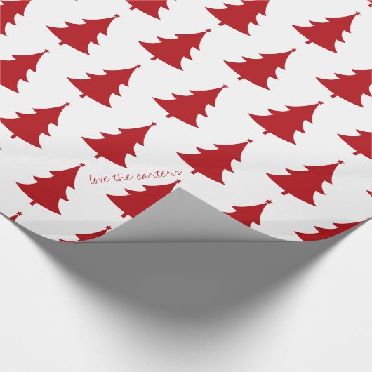 Whitehechtbaum-Wrapping Paper Geschenkpapier (Ecke)