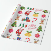 Whitehochtsymbole - Whitepaper Geschenkpapier (Ungerollt)