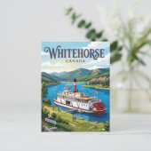 Whitehorse Kanada Postkarte (Stehend Vorderseite)