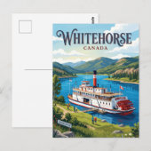Whitehorse Kanada Postkarte (Vorne/Hinten)