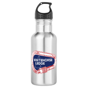 Whitehorse Ledge New Hampshire Climbing Carabiner Edelstahlflasche