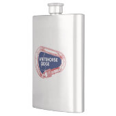 Whitehorse Ledge New Hampshire Climbing Carabiner Flachmann (Links)