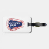 Whitehorse Ledge New Hampshire Climbing Carabiner Gepäckanhänger (Rückseite horizontal)