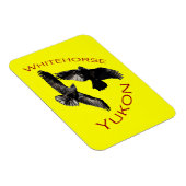 Whitehorse, Yukon Magnet (Rechte Seite)