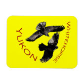 Whitehorse, Yukon Magnet (Horizontal)