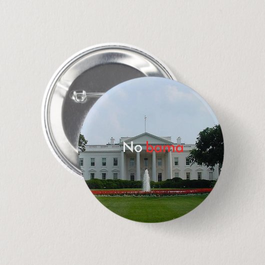 whitehouse_front, nein, bama button (Vorne & Hinten)