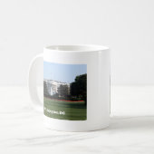 Whitehouse Kaffeetasse (Vorderseite Links)