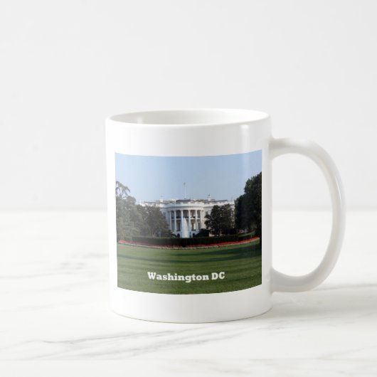 Whitehouse Kaffeetasse (Rechts)