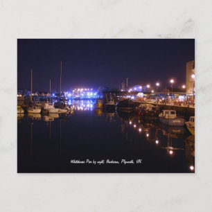 Whitehouse Pier, Barbican, Postkarte Plymouth