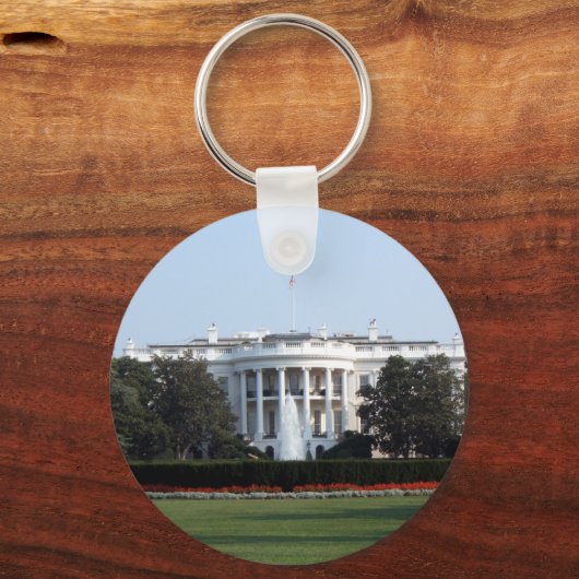 Whitehouse Schlüsselanhänger (Vorderseite)