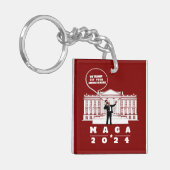 WHITEHOUSE SCHLÜSSELANHÄNGER (Vorderseite links)