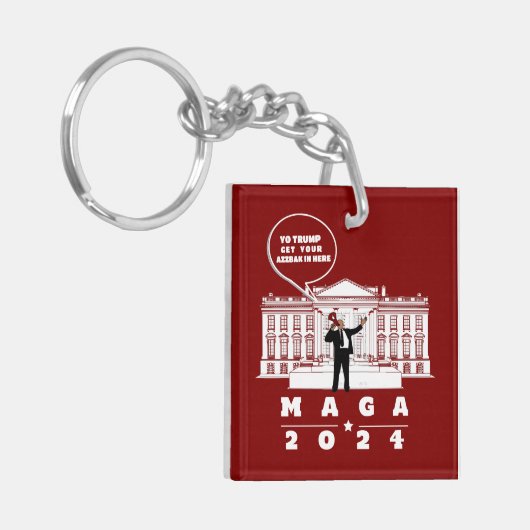 WHITEHOUSE SCHLÜSSELANHÄNGER (Vorderseite links)