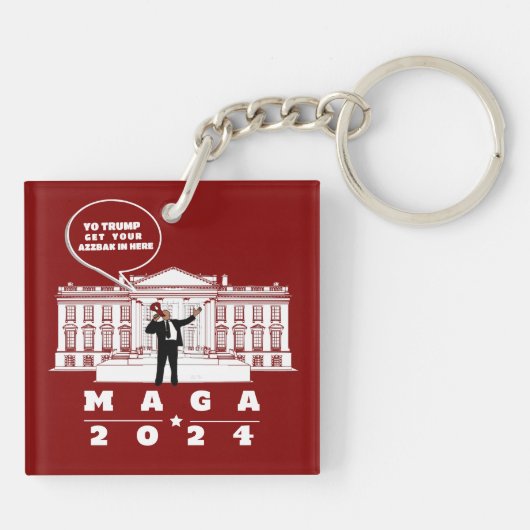 WHITEHOUSE SCHLÜSSELANHÄNGER (Rückseite)