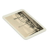 Whitehouse Station, New Jersey, Vintag Magnet (Rechte Seite)