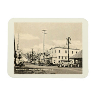 Whitehouse Station, New Jersey, Vintag Magnet