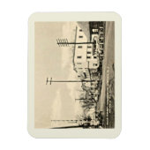 Whitehouse Station, New Jersey, Vintag Magnet (Vertikal)