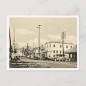 Whitehouse Station, New Jersey, Vintag Postkarte (Vorderseite)