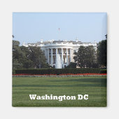 Whitehouse Washington DC Magnet (Vorne)