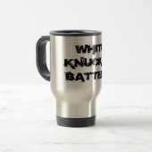 WHITEKNUCKLE BATTERIE Reise-Tasse Reisebecher (Vorderseite Links)
