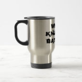WHITEKNUCKLE BATTERIE Reise-Tasse Reisebecher (Links)