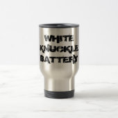 WHITEKNUCKLE BATTERIE Reise-Tasse Reisebecher (Mittel)