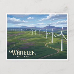 Whitelee Wind Farm Eaglesham Vereinigtes Königreic Postkarte