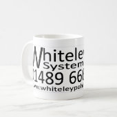 Whiteley PA-MietTasse Kaffeetasse (Vorderseite Links)