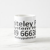 Whiteley PA-MietTasse Kaffeetasse (Mittel)