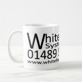 Whiteley PA-MietTasse Kaffeetasse (Links)