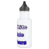#WhiteMaleTears Edelstahlflasche (Rechts)