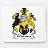 Whiteman Familienwappen Mousepad (Vorne)