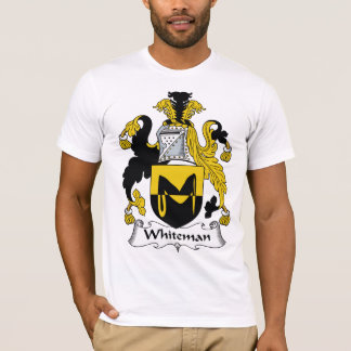 Whiteman Familienwappen T-Shirt