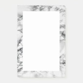 Whitemarble Post-it®-Notizen Post-it Klebezettel (Vorderseite)
