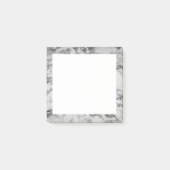 Whitemarble Post-it®-Notizen Post-it Klebezettel (Vorderseite)