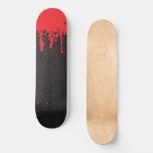 Whiteout Deck Skateboard Bloody Board (Vorderseite)
